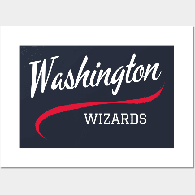 Wizards WAS Wall Art by CityTeeDesigns